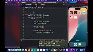 Observables in SwiftUi
