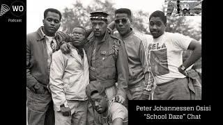 Peter Johannessen Osisi - &ldquo;School Daze&rdquo; Chat