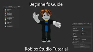Welcome to Roblox Studio | Roblox Studio Beginner's Guide Part 1