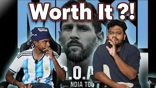 The G.O.A.T India Tour 2025 | Worth It ?! | Messi | Sam | DK
