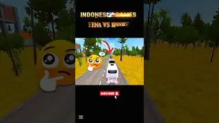 Indonesia games|| ENA BUS 🔥VS Hanif bus #shorts #bdbuslovers #volvobus YouTube Dot com