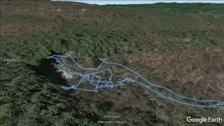Stony Kill Falls (Wawarsing, NY) - hike flyover