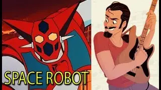 I Mini Robots - Space Robot【FFking Bass Cover】