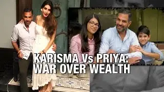 Sunjay Kapur Latest News | Sunjay Kapur Pari'war' Explodes Karisma vs Priya: Claws Are Out