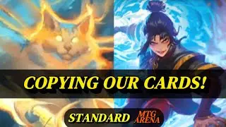 Эта колода среднего уровня просто БЕЗУМНАЯ! Avatar MTG Arena