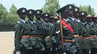 KENYA PRISON PASSOUT PARADE 2016 PART 2