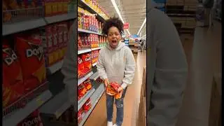 Walmart Snack Aisle #fyp #soraai #walmart