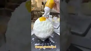 ⚙️ Reliable Equipment Makes Shaved Ice Business Easier #shavedicemachine #bingsu #icecrusher