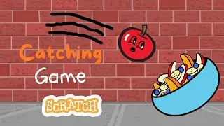 Make Your First Catching Game in SCRATCH  Under 10 Minutes FAST!
