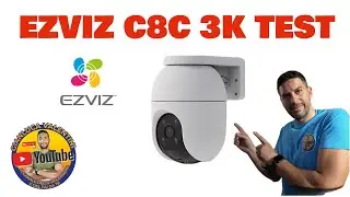 EZVIZ C8C 3K: La Telecamera da Esterno DEFINITIVA? Test Completo!