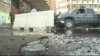 Twin Suicide Bombings Kill at Least 13 in Iraq's Baghdad