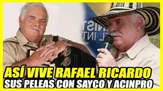 LA VIDA Y OBRA DE RAFAEL RICARDO | Parte 2 - problemas con sayco por una millonaria suma de dinero