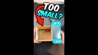 0% chance this fits 😦 #reseller #ebay #nintendoswitch