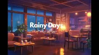🌧️ Rainy Days | Chill Relaxing Beats / Lofi Hiphop Mix