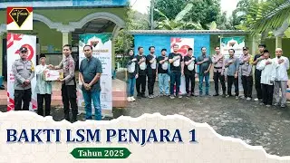 📍 Masjid Al Muttaqin – Titik 8 dari 27 | 🤝LSM PENJARA 1 & POLRI di Peringatan Hari Bhayangkara ke-79