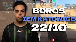 CS2 POV Falcons BOROS (22/10) vs NAVI (Mirage) IEM Katowice 2024