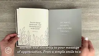 With Thanks: A Thoughtful Appreciation Gift Book