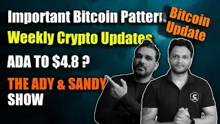 IMP - Bitcoin Important Pattern Forming. Can ADA hit $4.85. Bitcoin Can Dump from $48000