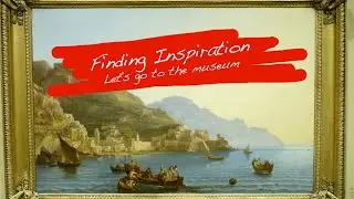 Let's find inspiration - Museums Edition - Kunsthalle Hamburg - Franz Ludwig Catel