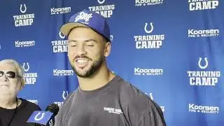 Indianapolis Colts' Michael Pittman Jr. Talks Offseason Work with Anthony Richardson, Daniel Jones