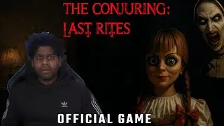 I Played The Conjuring: Last Rites [GAME] 👻 (Scarier Than The Movie? 😱)