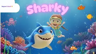 Sharky&rsquo;s Ocean Adventure 🌊 | Bayan&rsquo;s Land Muslim Kids