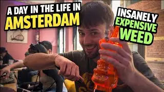 Reviewing the Weed in Amsterdam (Day in Life)