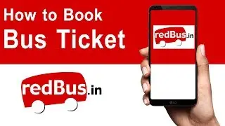 How to Book Redbus Online | redbus app download | bus Ticket Online | In Hindi | Rebus India