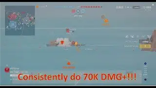 How to Play the Pensacola in Word of Warships Legends