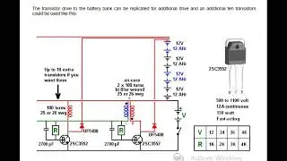 The Alexkor solid state battery charging circuit