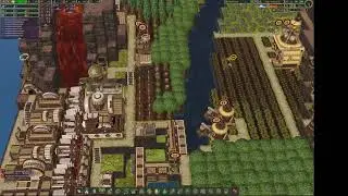 Conquering a Dioram Map on the hard Level (Timberborn 1.0) p.1