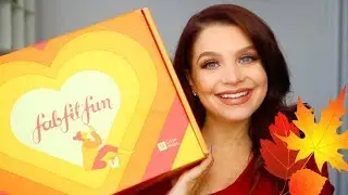 Fall Fab Fit Fun Unboxing 2019