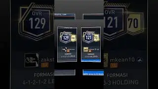 COLLAB FIFA SAMA MEMBER THE HONOR | RW - CDM #fifamobile #fifa23 #fifaindonesia #shorts #indonesia