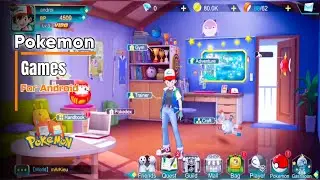 Top 10 Pokemon Games For Android in 2024 || Best Pokemon Games in Mobile High Graphics