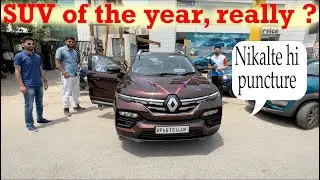 Taking delivery of Renault Kiger 2022 || Better than baleno