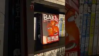 Exclusive Manga Baki The Grappler Volume One
