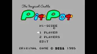 Pit Pot(master system) music ost - Main Theme