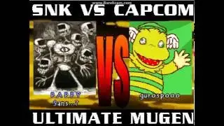 Mugen: P A P P Y and Sans..? VS Gurospooo