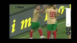 Gooool  Dia Saba Amedspor 1-1 Erzurumspor