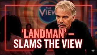В одном из эпизодов Landman критикует The View.