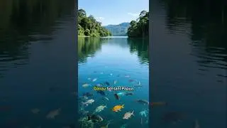 Danau Sentani papua #shorts #viralshort #danausentani