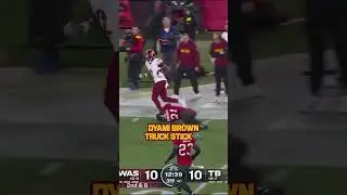 have a dyam day dyami #dyamibrown #washington #commanders #nfl #nflplayoffs