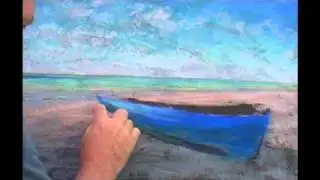 Pastel - Fishing boats Worthing - Part 3 of 3