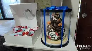 Advance fabulous Bday Cake sakin ni tata Beth ...