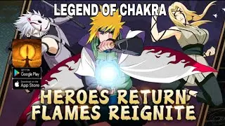 Legend of Chakra Gameplay - Naruto RPG Game Android