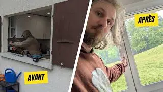 Triple vitrage : la r&eacute;novation qui a tout chang&eacute; dans ma cuisine