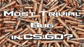 The Most Inconsequential Bug in CS:GO?