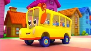 wheels on the bus kido style #nurseryrhymes