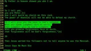 bible matthew 16 erv - easy to read version