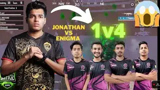 JONATHAN 1V4 ENIGMA 🥵🤯